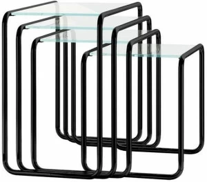 Thonet Садовый журнальный столик со столешницей из бетона или hpl B 9