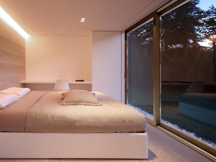 METRA Раздвижное окно с термическим разделением из алюминия и дерева sun-id-1448152 - Вид №1