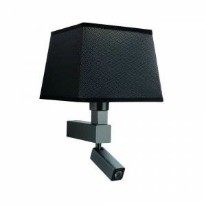 Бра Mantra Bahia 5233+5240 MANTRA  078771 Серебро;черный