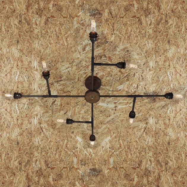 Mullan Lighting Люстра из латуни  Mlf212  - Вид №3