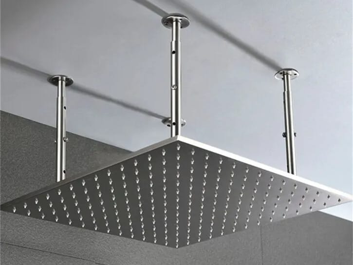 Квадратная душевая головка из нержавеющей стали Fontana Showers Luxe Fontaine ARCH-00059766