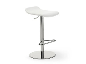 Регулируемая высота кожаный стул