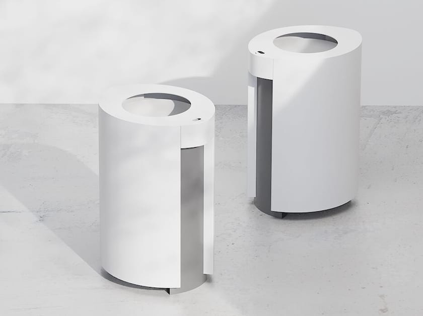 Наружные оцинкованные стальные стойки для мусора DIMCAR ZIGGY ARCH-00123915