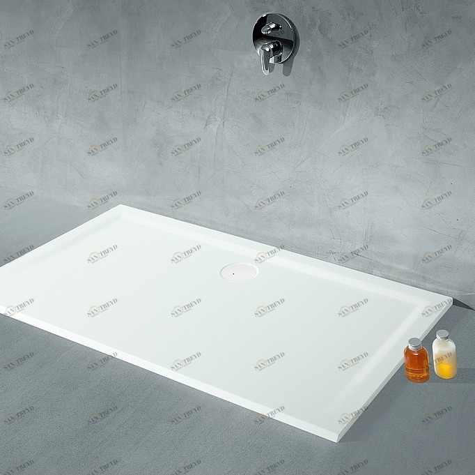 Душевой поддон прямоугольный MUNA 130х75 см HOESCH 4176XA