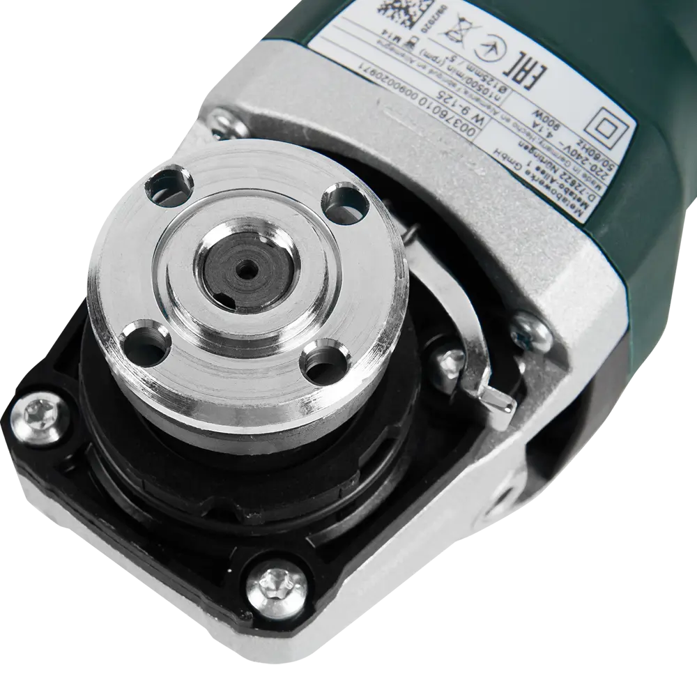 УШМ (болгарка) Metabo W 9-125, 600376010, 900 Вт, 125 мм 15178291 STLM-2114741  - Вид №3
