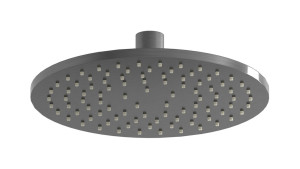 Верхний душ круглый диам.200 WE ARE IB ma020cs Brushed Black Chrome Monamour