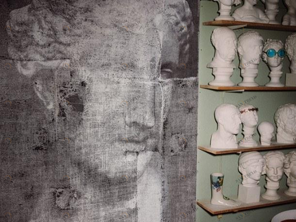 Wall&decò Огнеупорные экологические обои Contemporary wallpaper 2020 Wdod200