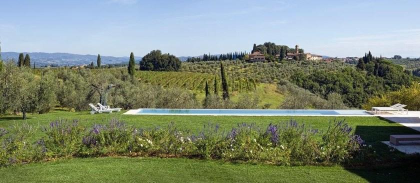 INDALO PISCINE Заглубленный бассейн из травертина sun-id-1392953 - Вид №10