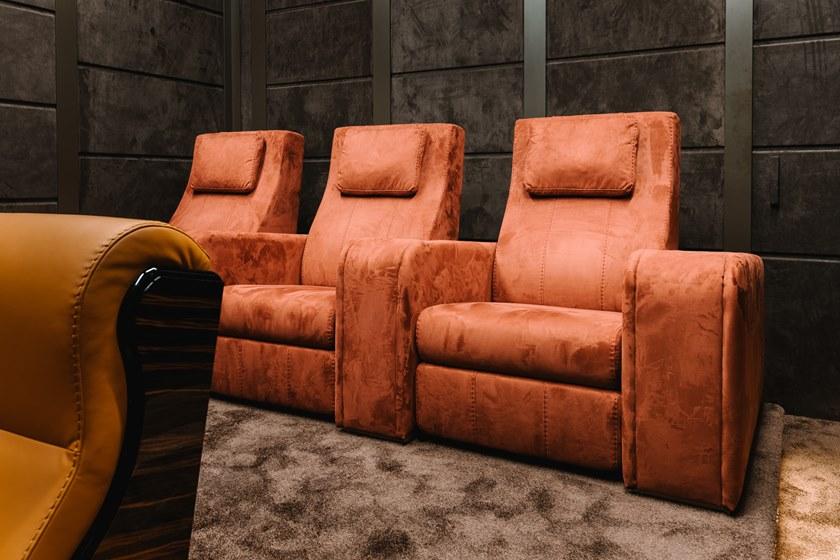 Vismara Design Полтрона на домашний кинотеатр в набуке Luxury entertainment sun-id-1357770 - Вид №12