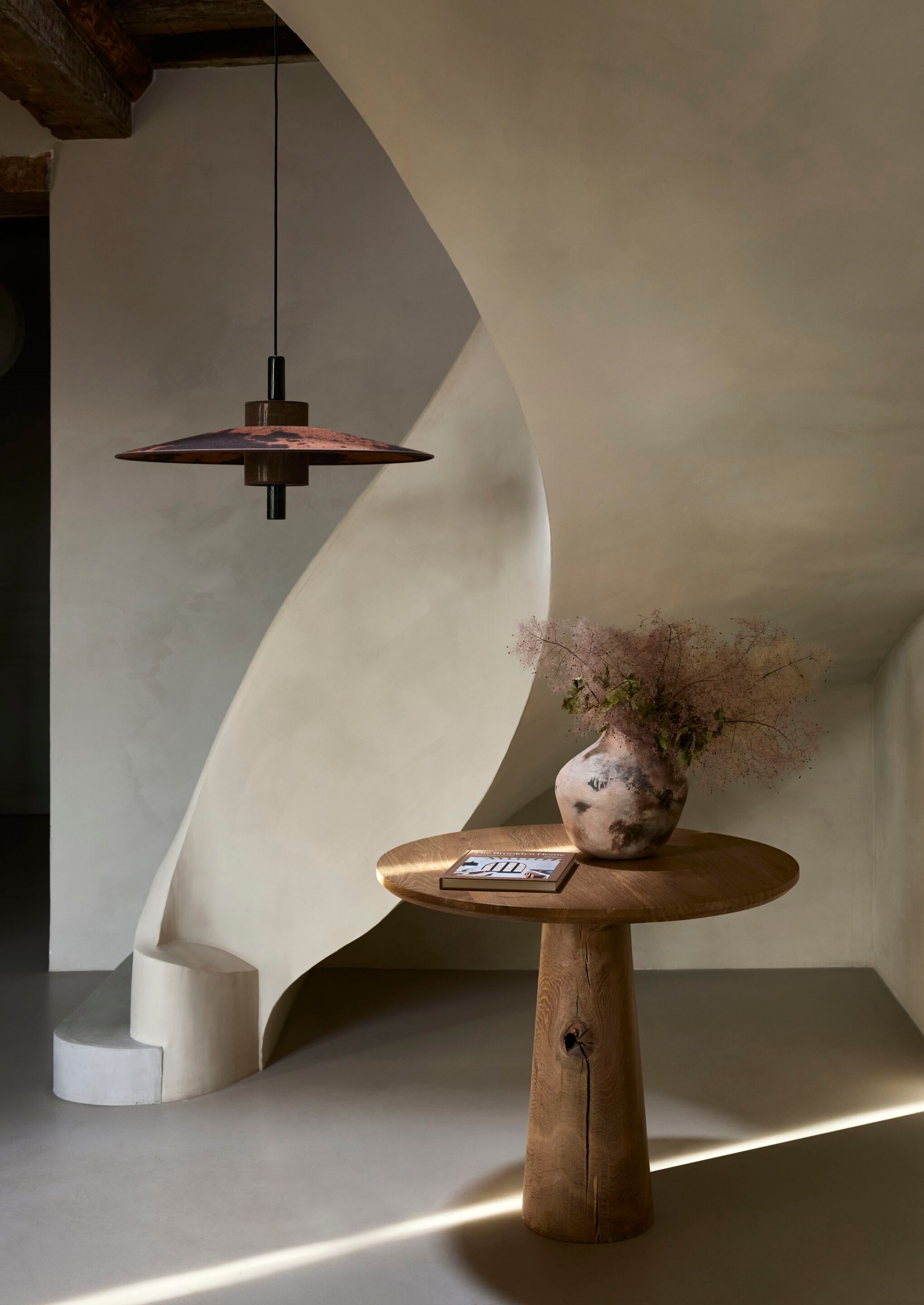 Подвесной светильник из льна Forestier Thésée ARCH-00097959 - Вид №8