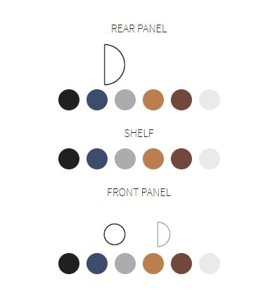 Деревянная полка со скрытым отсеком для хранения Woodendot Alba ARCH-00121829 - Вид №5