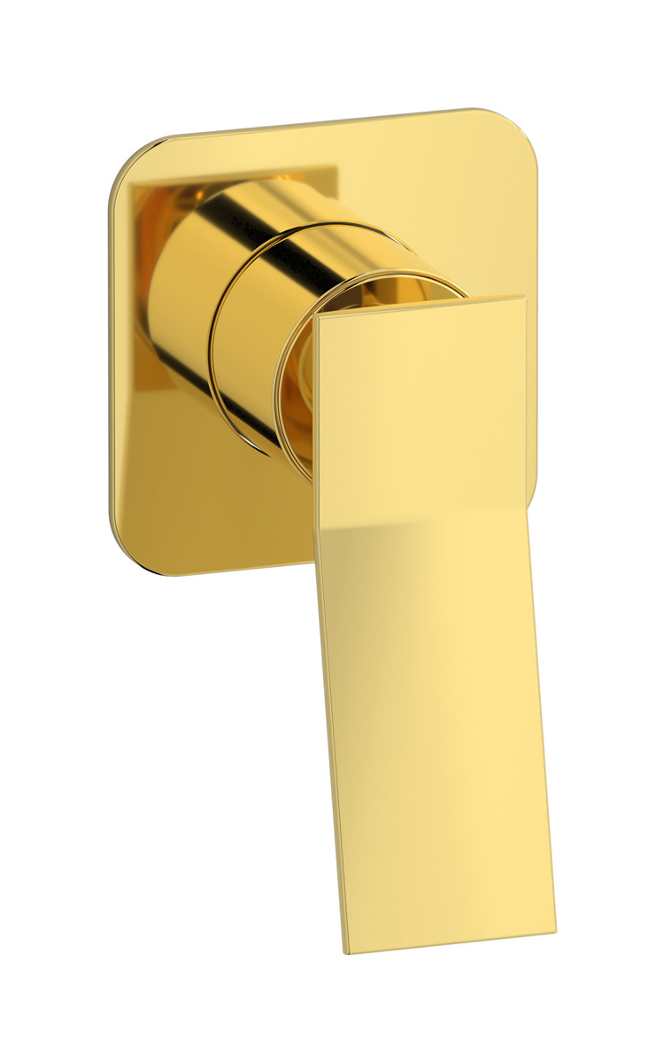 Внешние части встроенного смесителя на 1 потребителя WE ARE IB wa320cf_22 Gold Wave