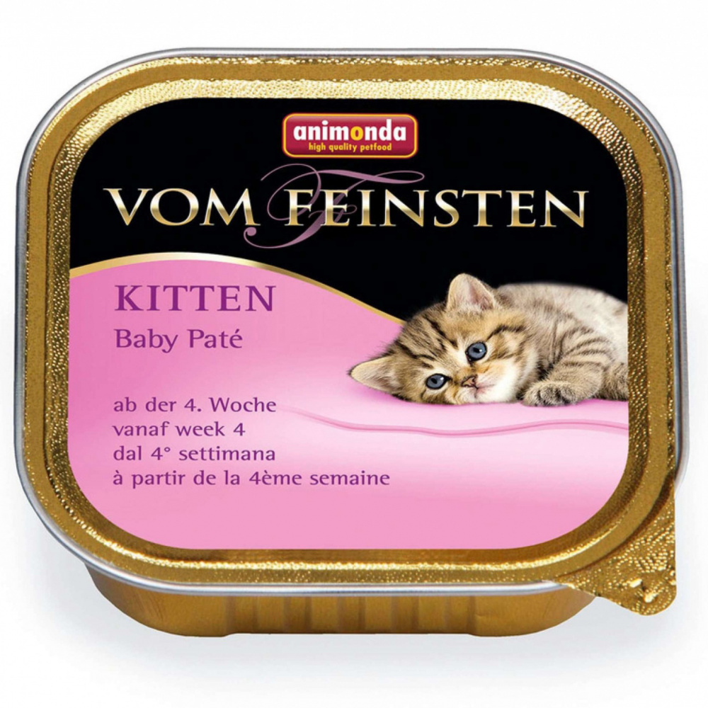 ПР0012324 Корм для котят Vom Baby-Pate паштет конс. 100г Animonda 