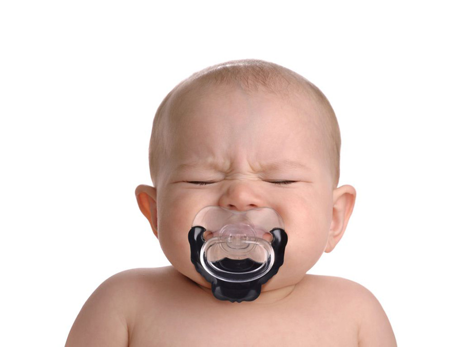 047 Пустышка (соска) chill baby Борода Fred&Friends 