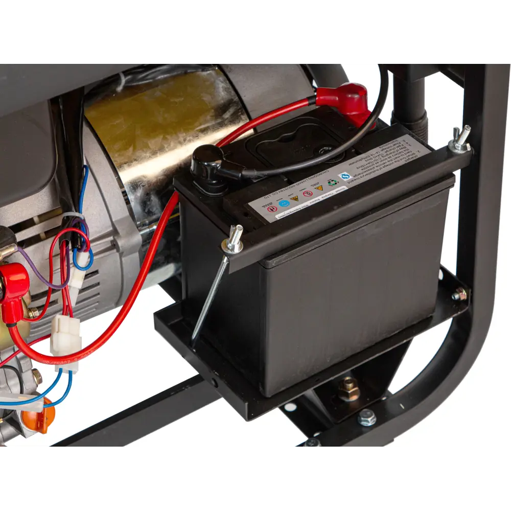 Генератор дизельный Denzel DD6300Е, 5 кВт STLM-2050262 - Вид №11