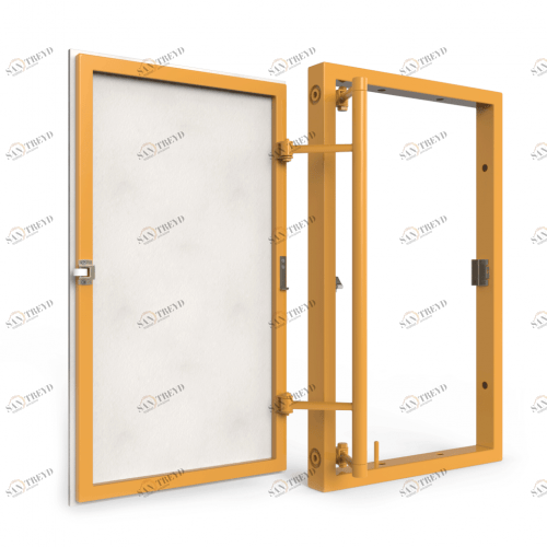 Ревизионный люк под плитку, распашной, нажимной 200Х300 ВОЗРОЖДЕНИЕ sun-id-1025105