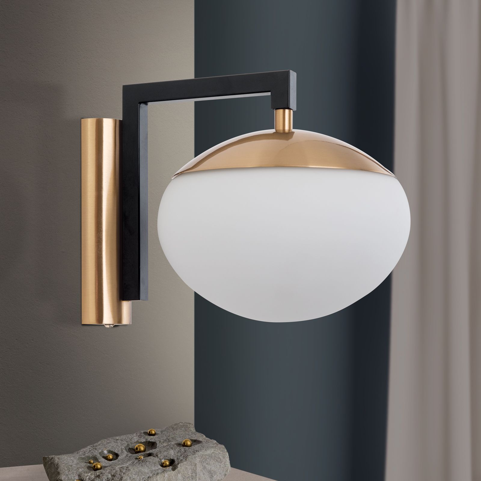 Настенный светильник из опалового стекла Orion Josephine ARCH-00066786 - Вид №2