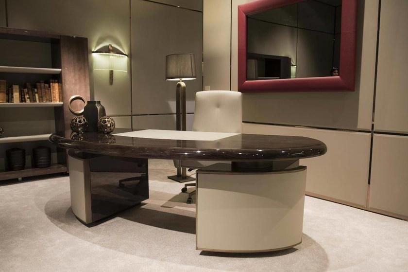 HUGUES CHEVALIER Стол из лакированного дуба Haussmann sun-id-1493926 - Вид №2