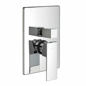 20187 Встроенный монокомандный смеситель для душа, три выхода EFFEPI RUBINETTERIE H-uno