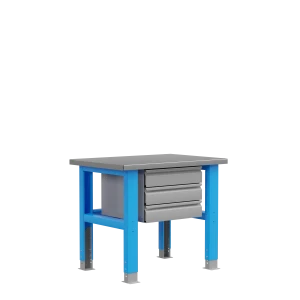 Стол металлический промышленный PLC 10.3