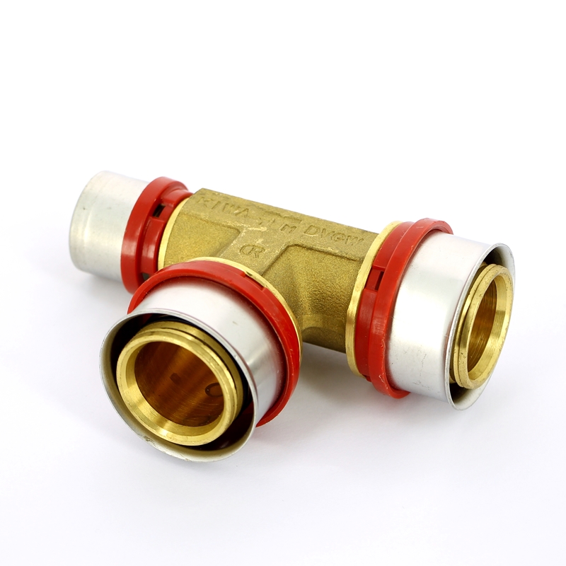 Тройник пресс TIEMME 40x40x26 1650222 - Вид №1