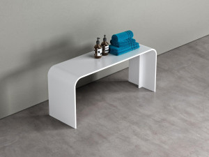 Скамейка для ванной в Corian®