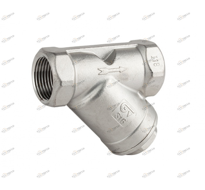 GENEBRE 2460n 07 Y-образный фильтр PN 40 (2460N - резьба NPT) 