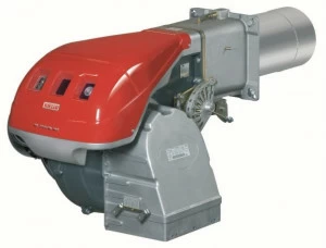 RIELLO Прогрессивная или модулируемая двухступенчатая газовая горелка Bruciatori