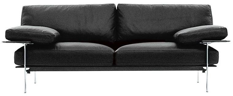 B&B Italia 2-х местный кожаный диван Diesis sun-id-1442912 - Вид №1