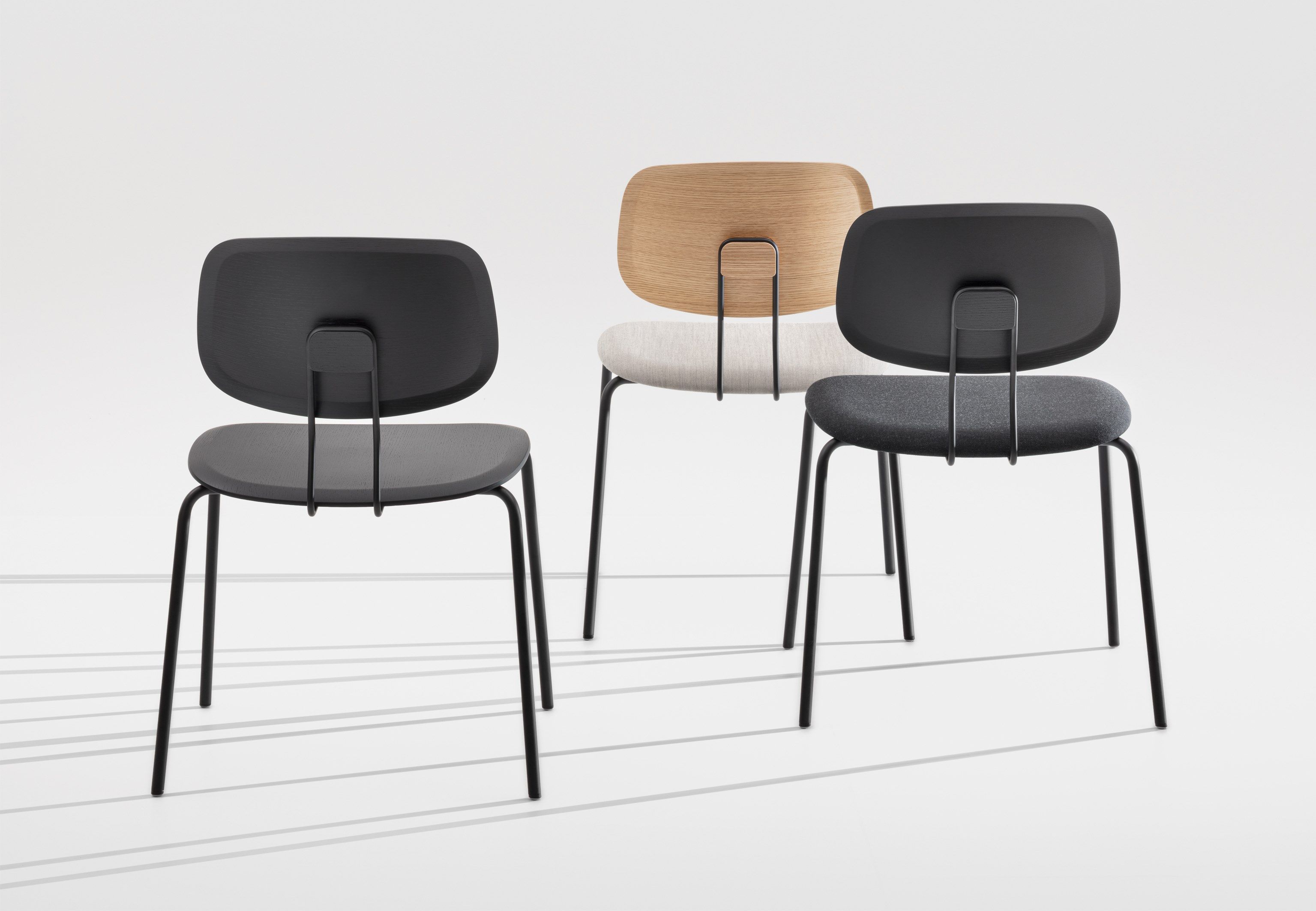 Деревянный стул с мягким сиденьем ZEITRAUM Okito ARCH-00024549 - Вид №3