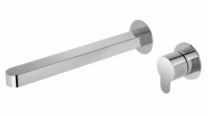 T9.16 Смеситель для раковинины настенный с автоматическим клапаном Waterrevolution Line CLIP