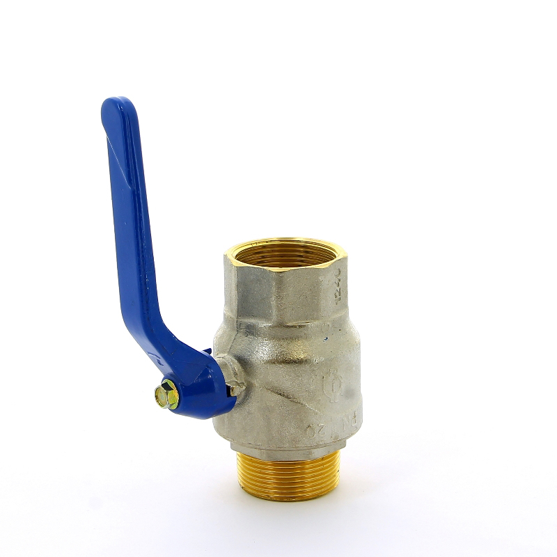 Кран шаровой НВ EVOLUTION рычаг F.I.V. 1"1/2 FIV 80004112 - Вид №2