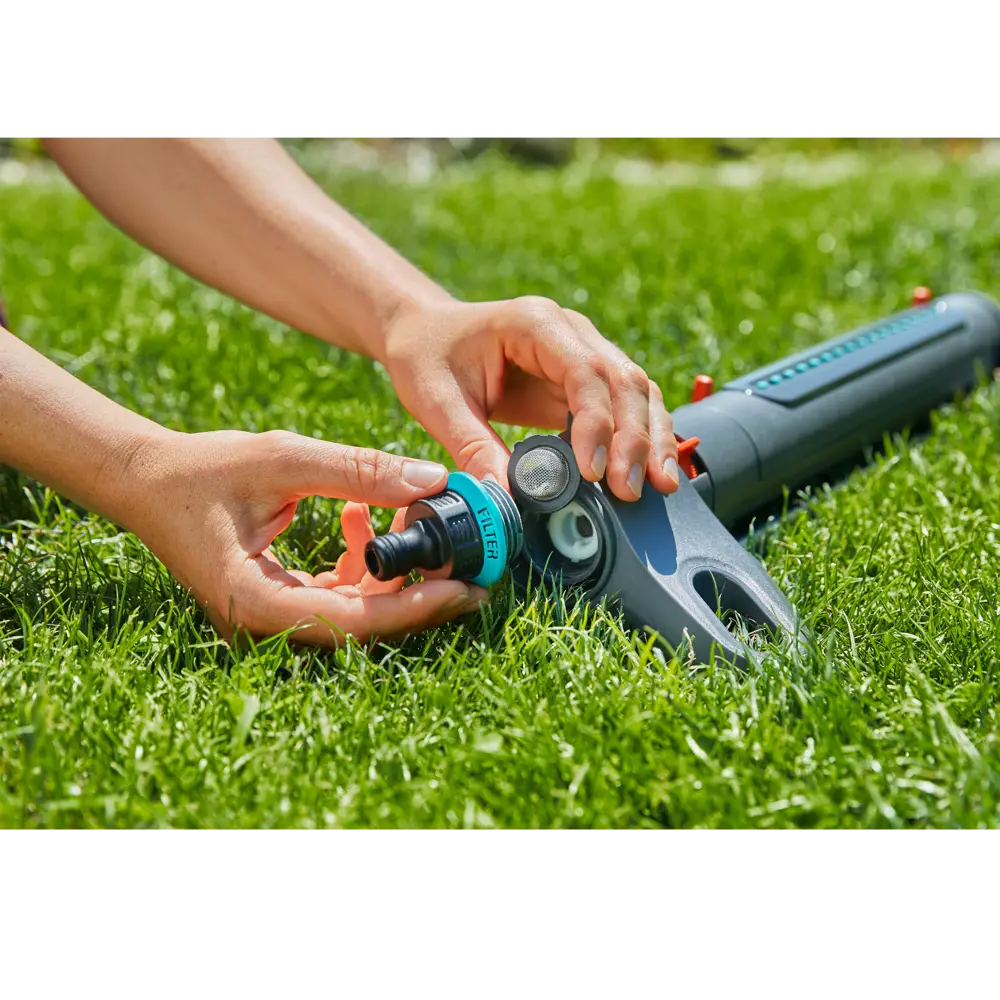 Дождеватель для полива осциллирующий Gardena AquaZoom S, 150 (м²) STLM-2043833 - Вид №3