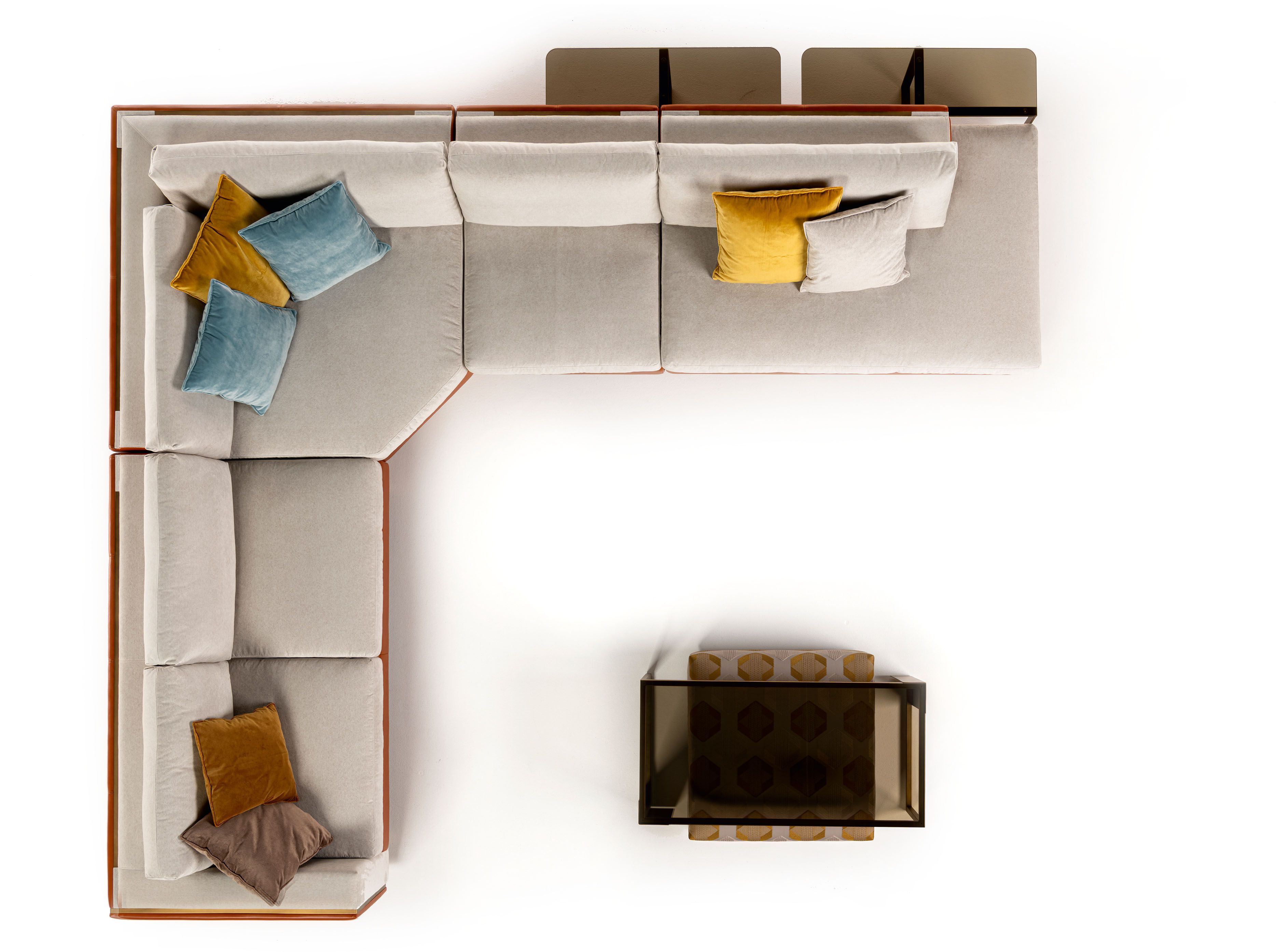 Ткань диван Former In Italia Horik ARCH-00058963 - Вид №5