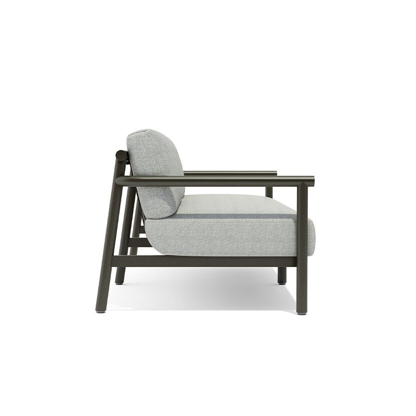 3-местный алюминиевый садовый диван с порошковым покрытием Walters Сорренто ARCH-00033870 - Вид №6