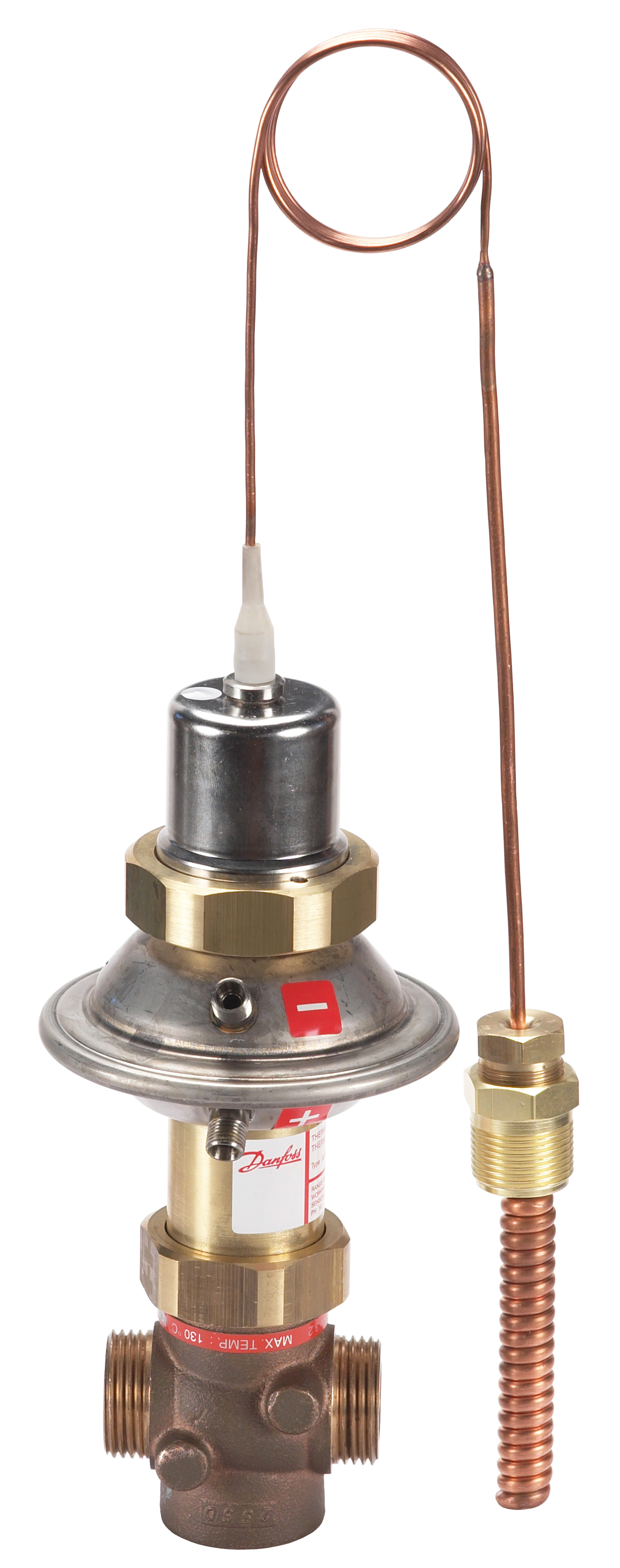 Danfoss Регулятор температуры AVTQ Р-р темп.AVTQ PN16 15/1,640C/резьб./обр. 003L7015  - Вид №9