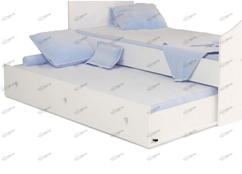 Ящик под кровать ABC-KING 160*90 MIX (под кровать -160) 4631147961136