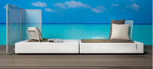 001370 Диван Vondom Kes