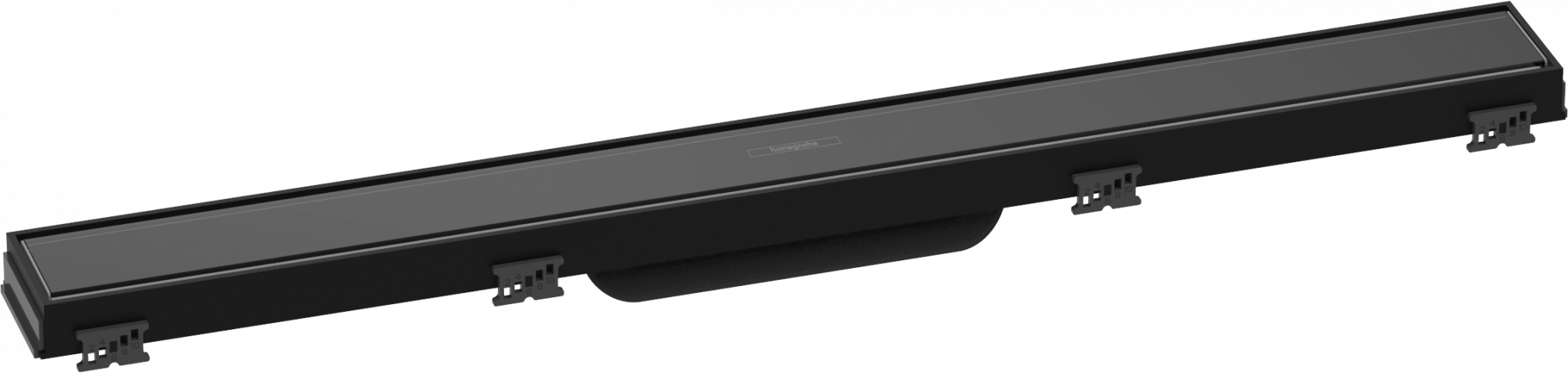 56037610 RainDrain Match Finish душевой трап 700 с регулируемой высотой рамой Hansgrohe 