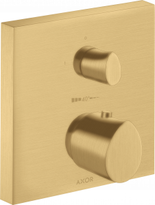 12715250 Термостат скрытого монтажа с запорным вентилем AXOR STARCK ORGANIC