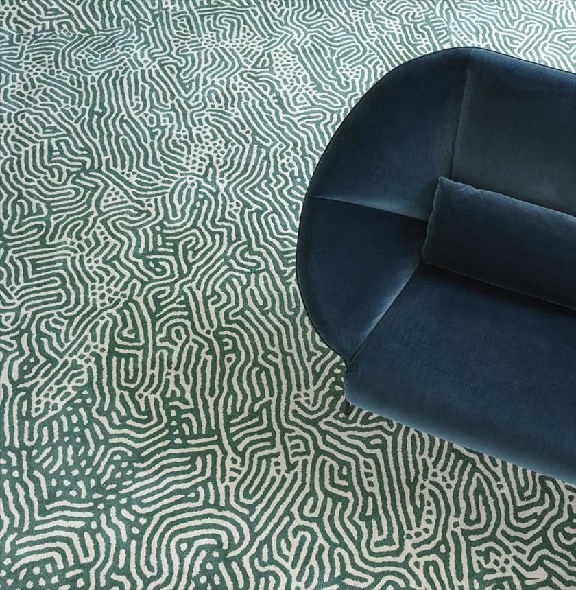 Ligne Roset 2-местный тканевый диван Paipaï 17600355 - Вид №4