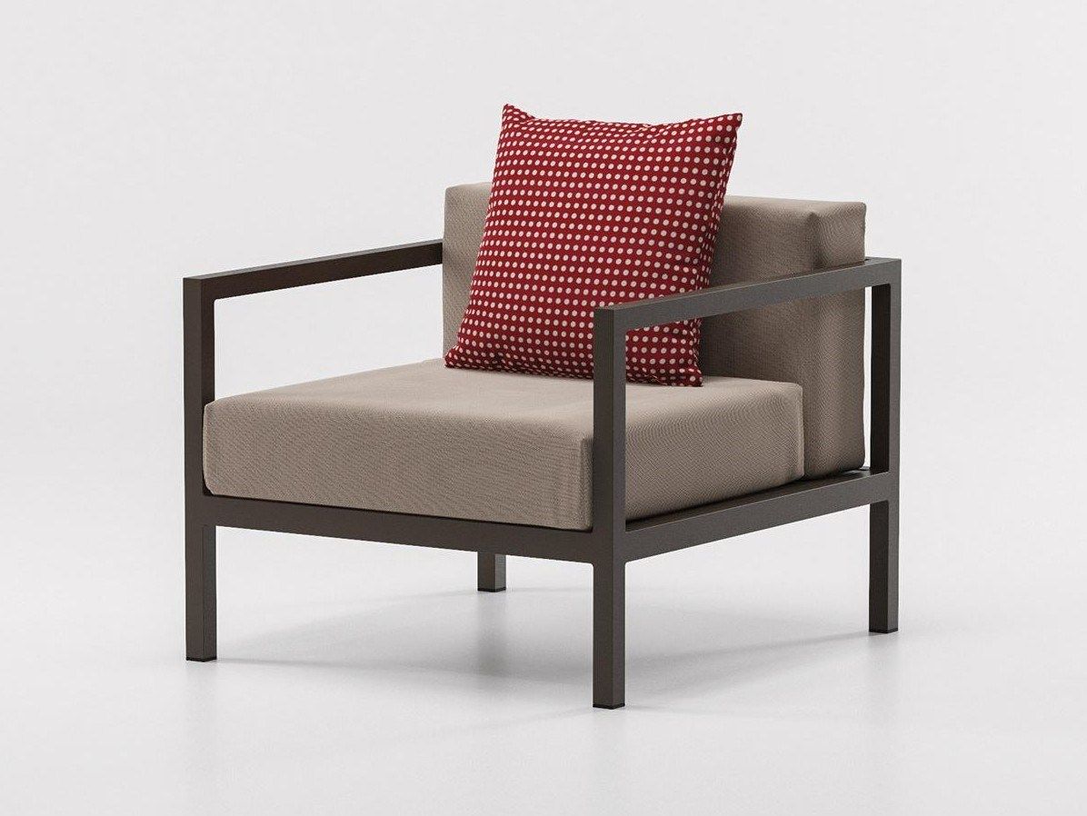 Тканевое садовое кресло Kettal пейзаж ARCH-00027552 - Вид №1