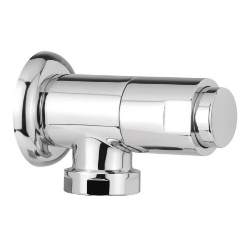 08060/1-1 Idral Самозакрывающийся сливной клапан для унитазов серии МОДЕРН, 1 ", с кнопкой 