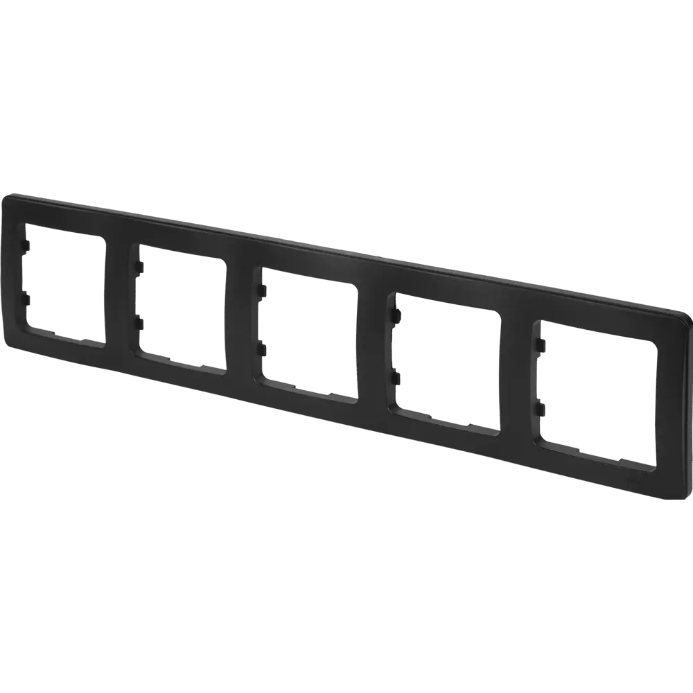 Рамка Hegel Master 5 M 36.2x8.1 см пластик цвет черный 82494650 STLM-2045930  - Вид №1