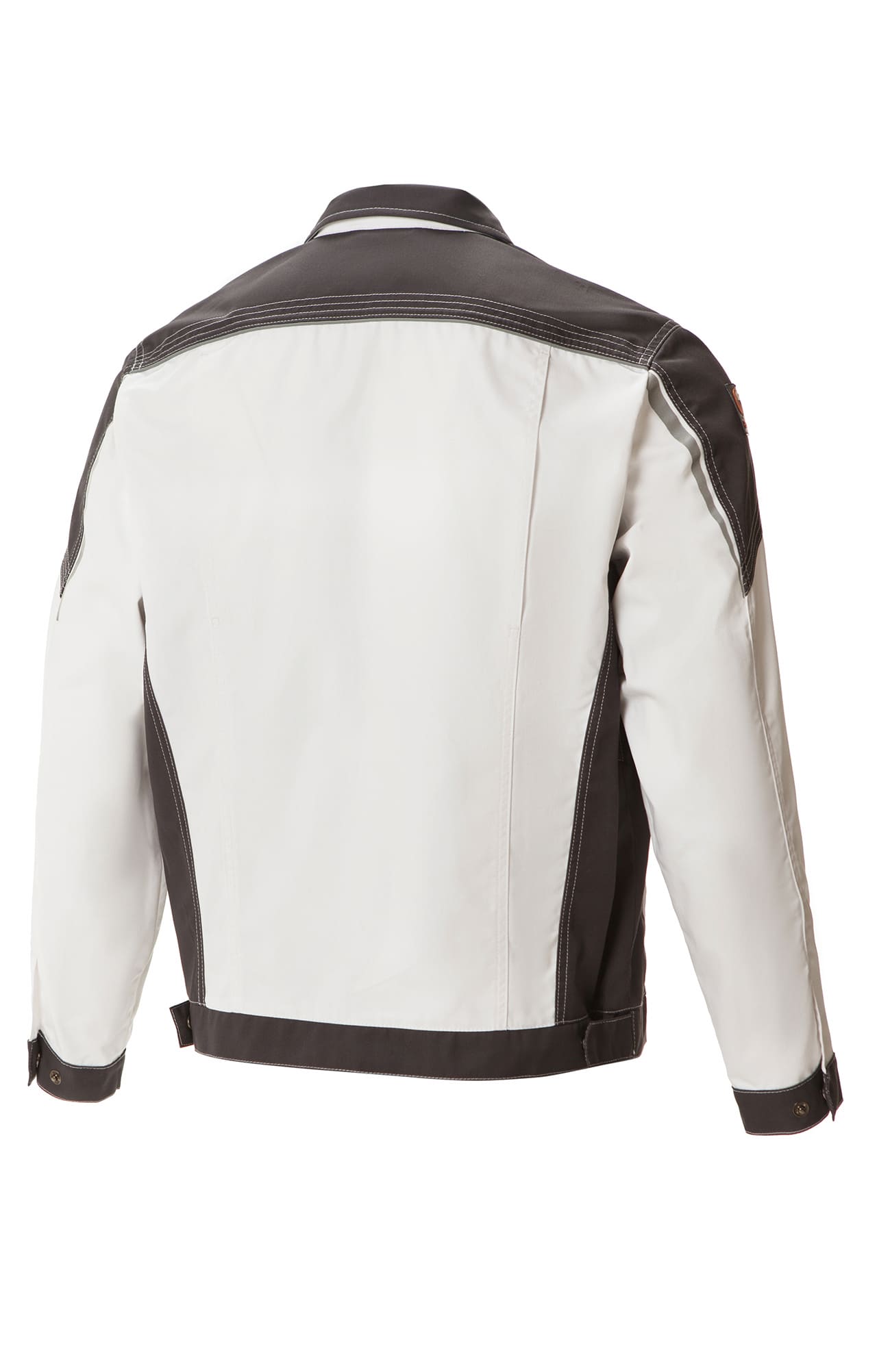 4974827 Костюм  NEW белый графит STATUS  Летняя спецодежда  размер 52-54/170-176  - Вид №2