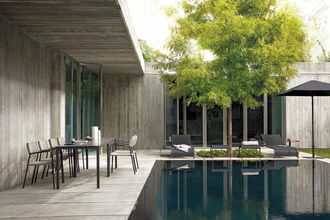 MNST1185 Обеденный стол pa lava 270см x 105см Manutti Quarto - Вид №10