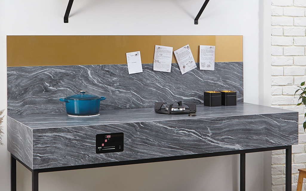 Столешницы для кухни - Оушен блэк LIGRON LIST314 1838 - Вид №19