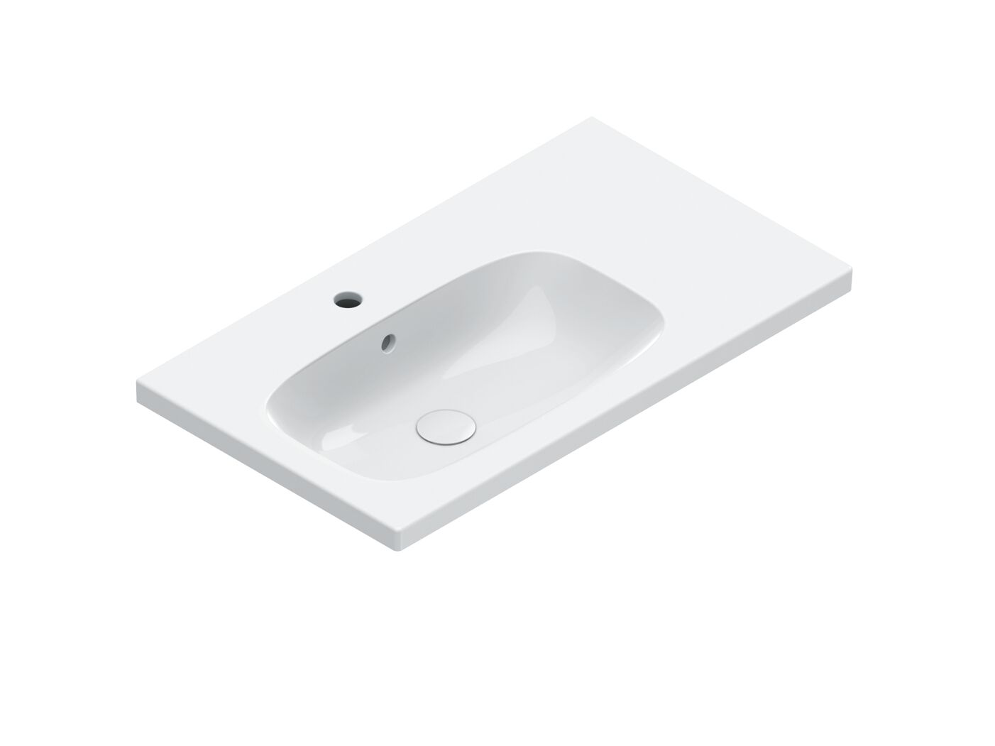 Прямоугольная одиночная раковина CERAMICA CATALANO Alvea ARCH-00026576