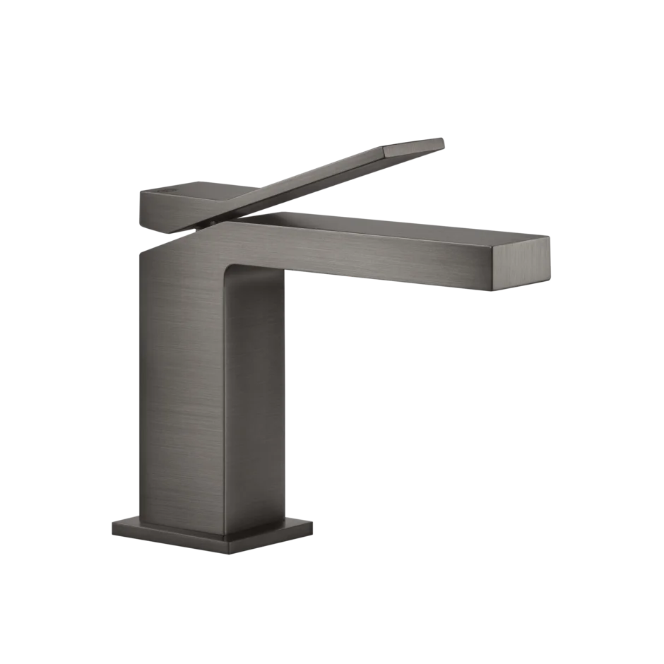 Смеситель для умывальника 53002 707 Gessi Rettangolo k ЧЕРНЫЙ МЕТАЛЛ BR. PVD 53002707