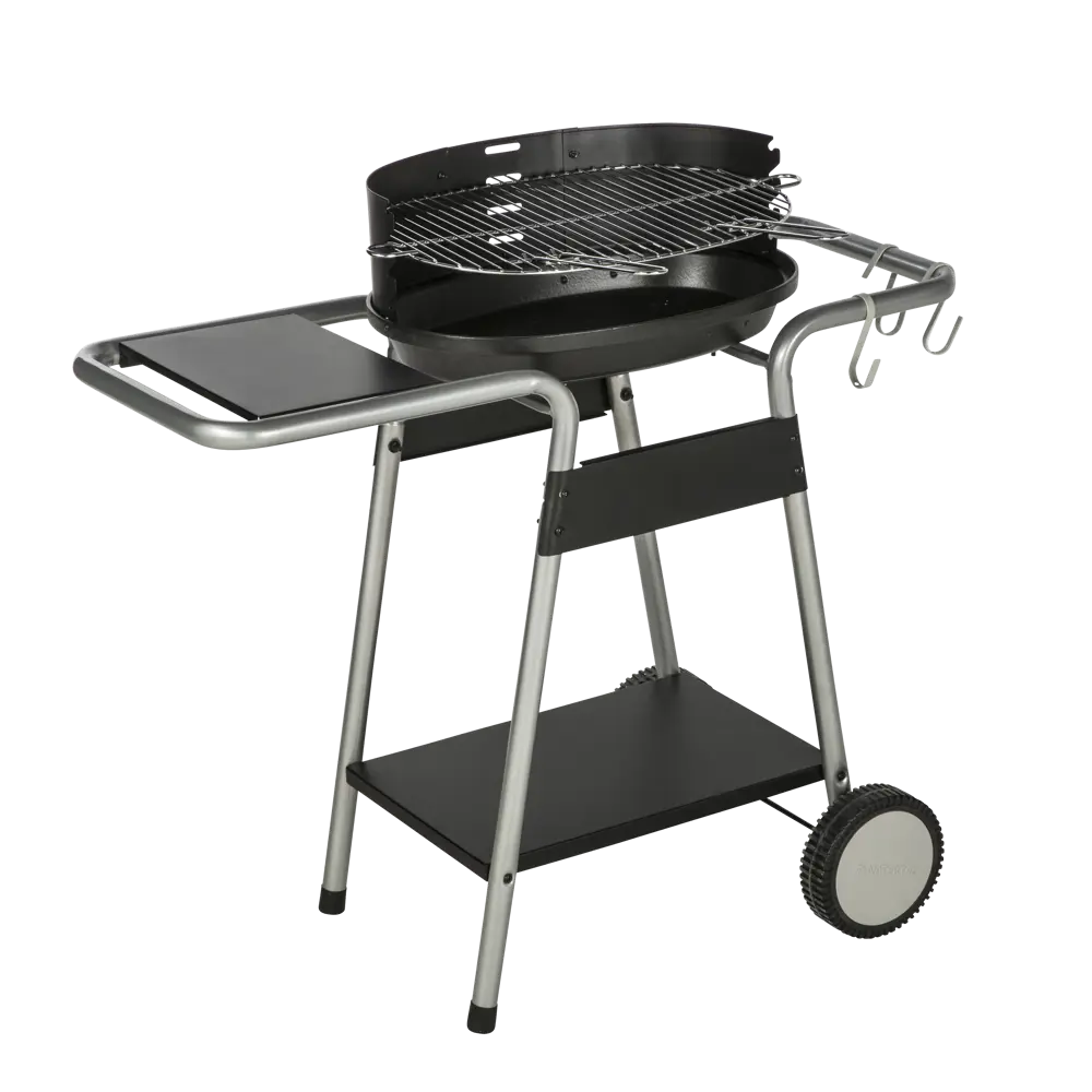 Мобильный угольный гриль Naterial Darius для пикников и дачи 84178221 STLM-0046917 - Вид №5